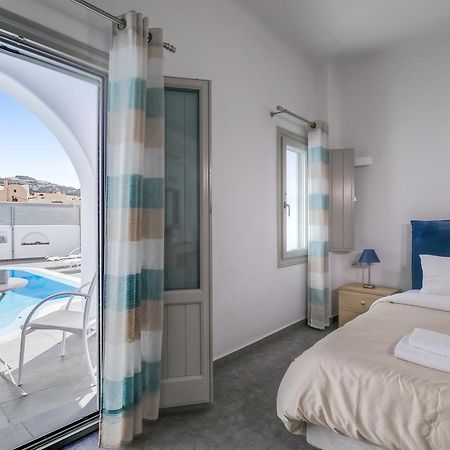 Santorini Blue Senses Villas Mesaria Zewnętrze zdjęcie