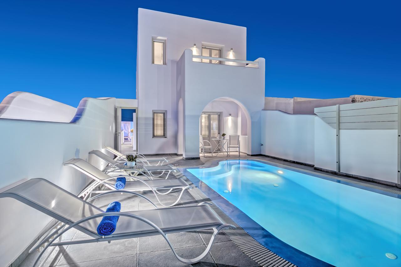 Santorini Blue Senses Villas Mesaria Zewnętrze zdjęcie
