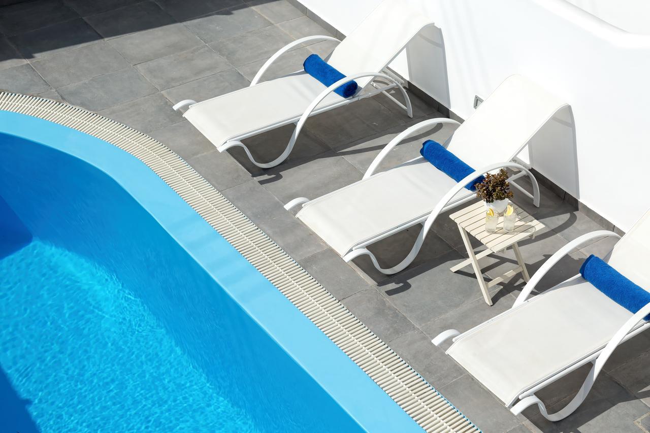 Santorini Blue Senses Villas Mesaria Zewnętrze zdjęcie