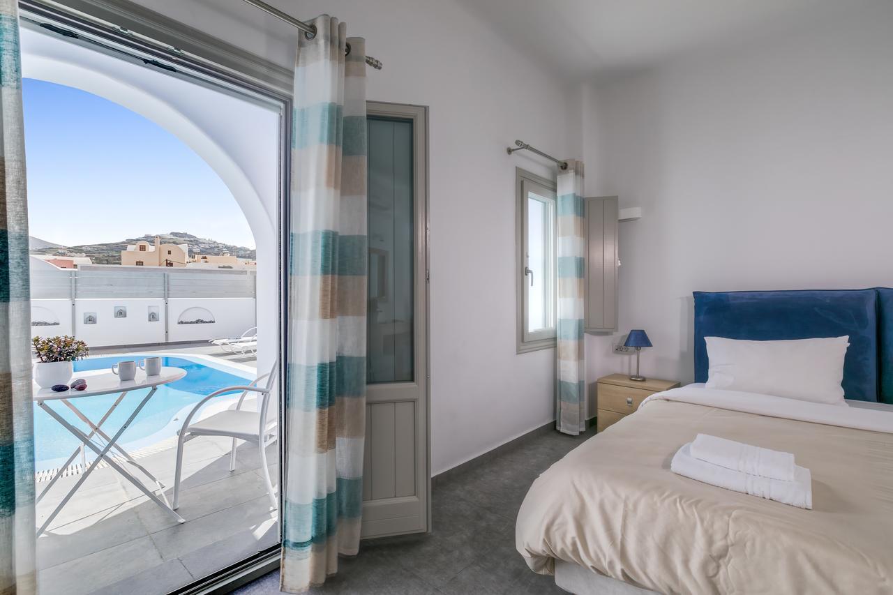 Santorini Blue Senses Villas Mesaria Zewnętrze zdjęcie