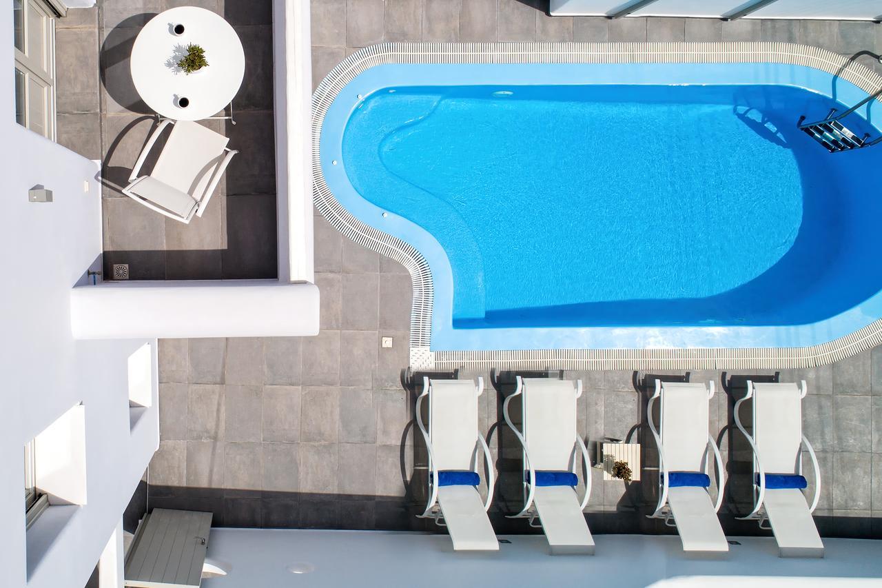 Santorini Blue Senses Villas Mesaria Zewnętrze zdjęcie