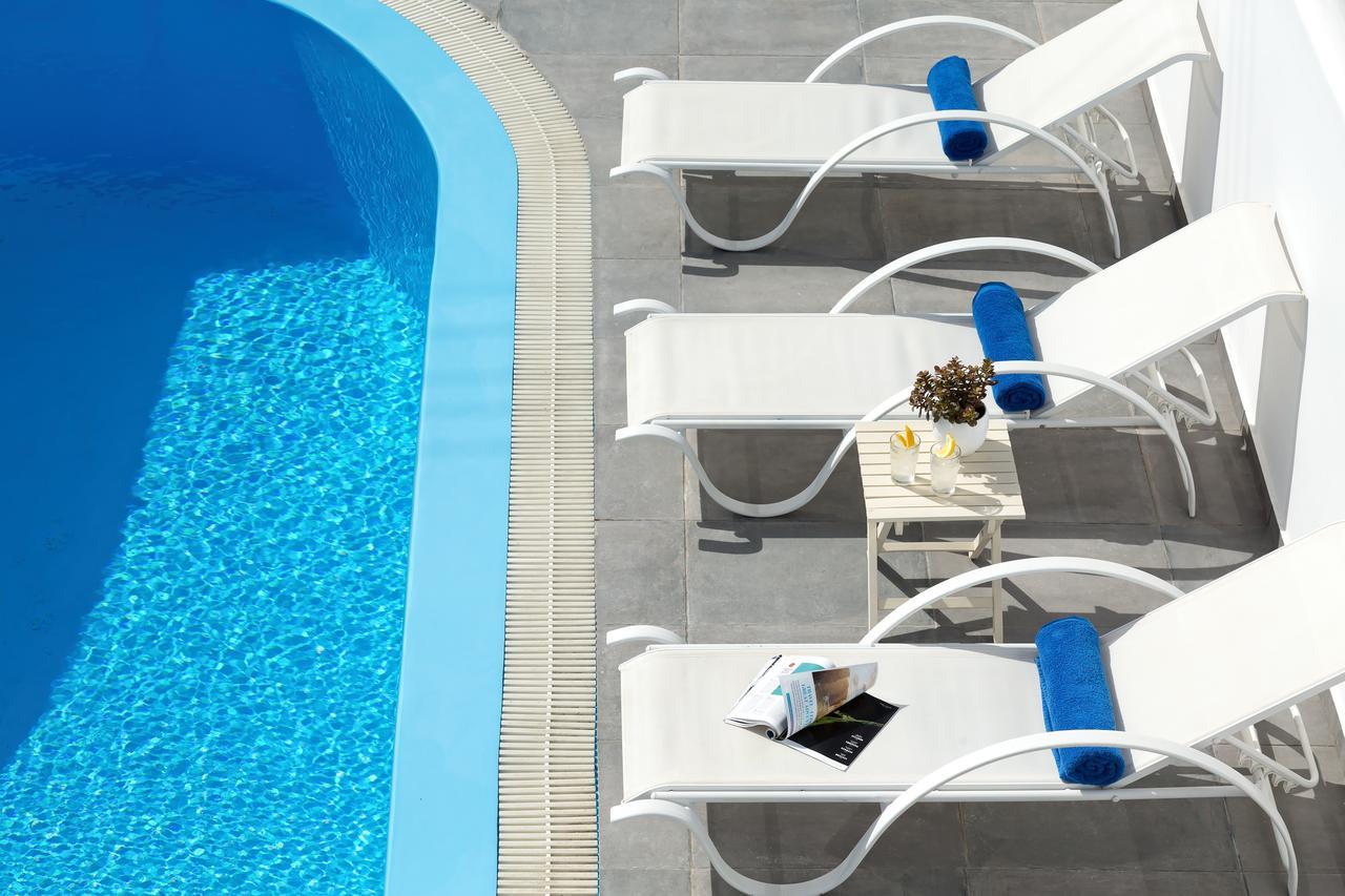 Santorini Blue Senses Villas Mesaria Zewnętrze zdjęcie