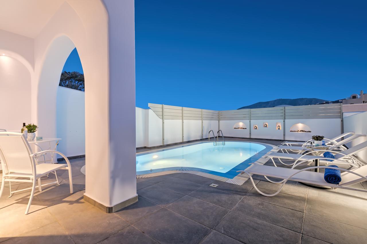 Santorini Blue Senses Villas Mesaria Zewnętrze zdjęcie