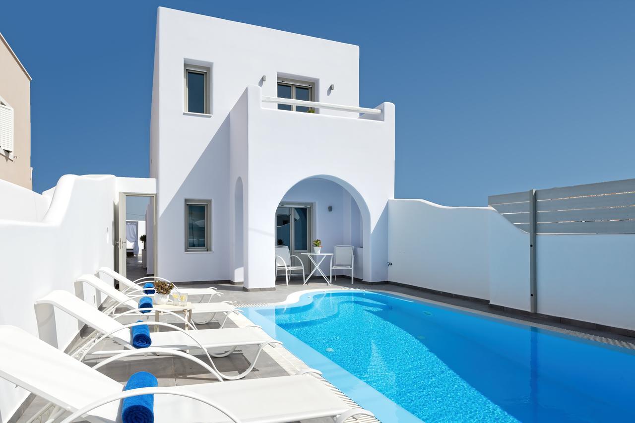 Santorini Blue Senses Villas Mesaria Zewnętrze zdjęcie