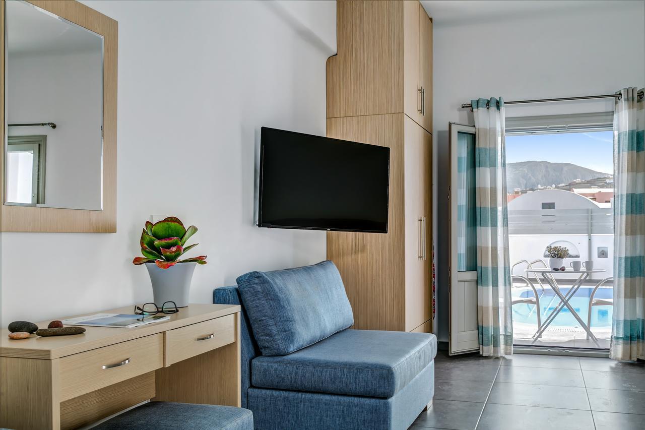 Santorini Blue Senses Villas Mesaria Zewnętrze zdjęcie
