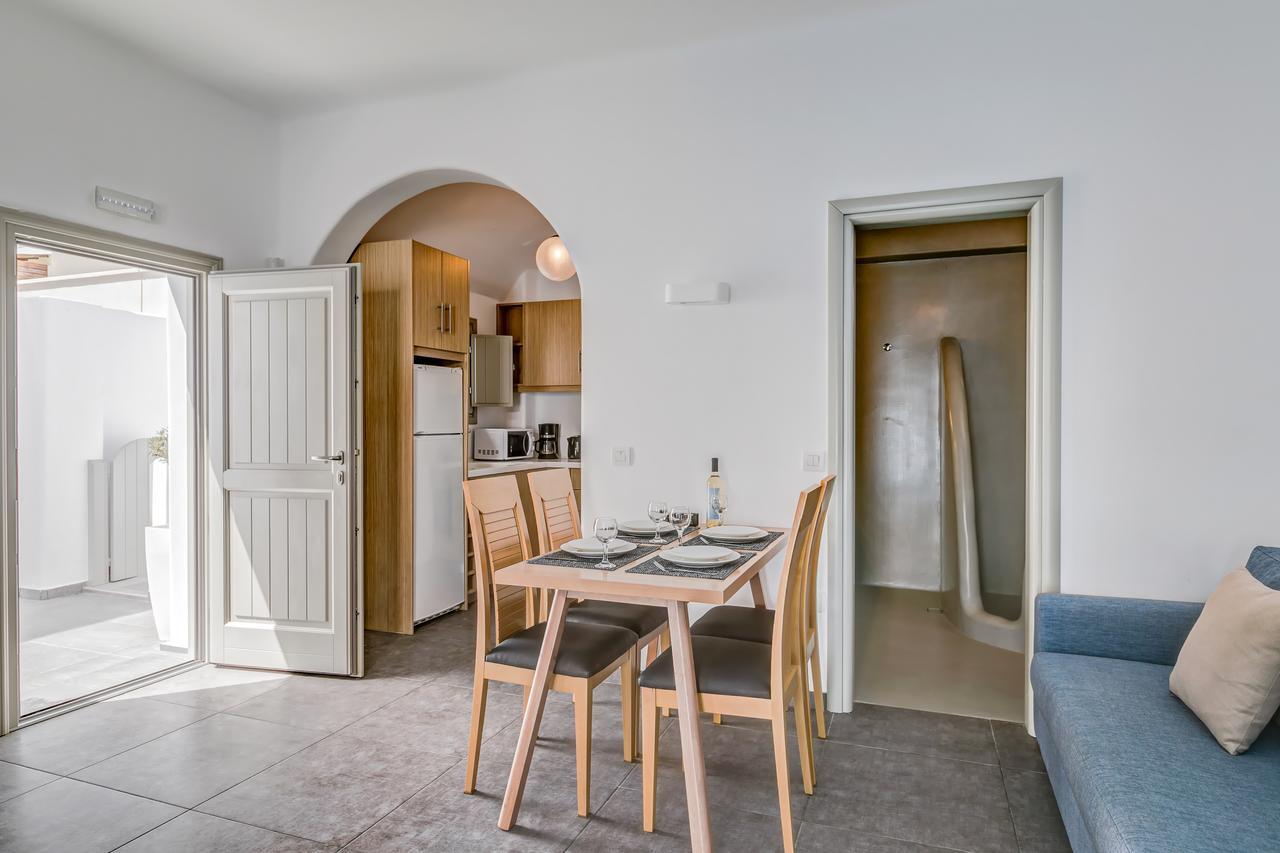 Santorini Blue Senses Villas Mesaria Zewnętrze zdjęcie
