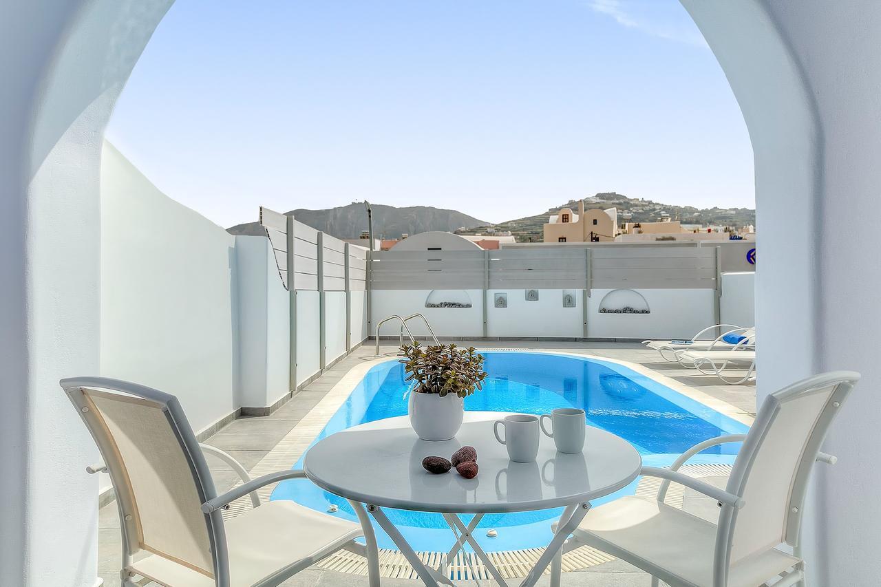 Santorini Blue Senses Villas Mesaria Zewnętrze zdjęcie