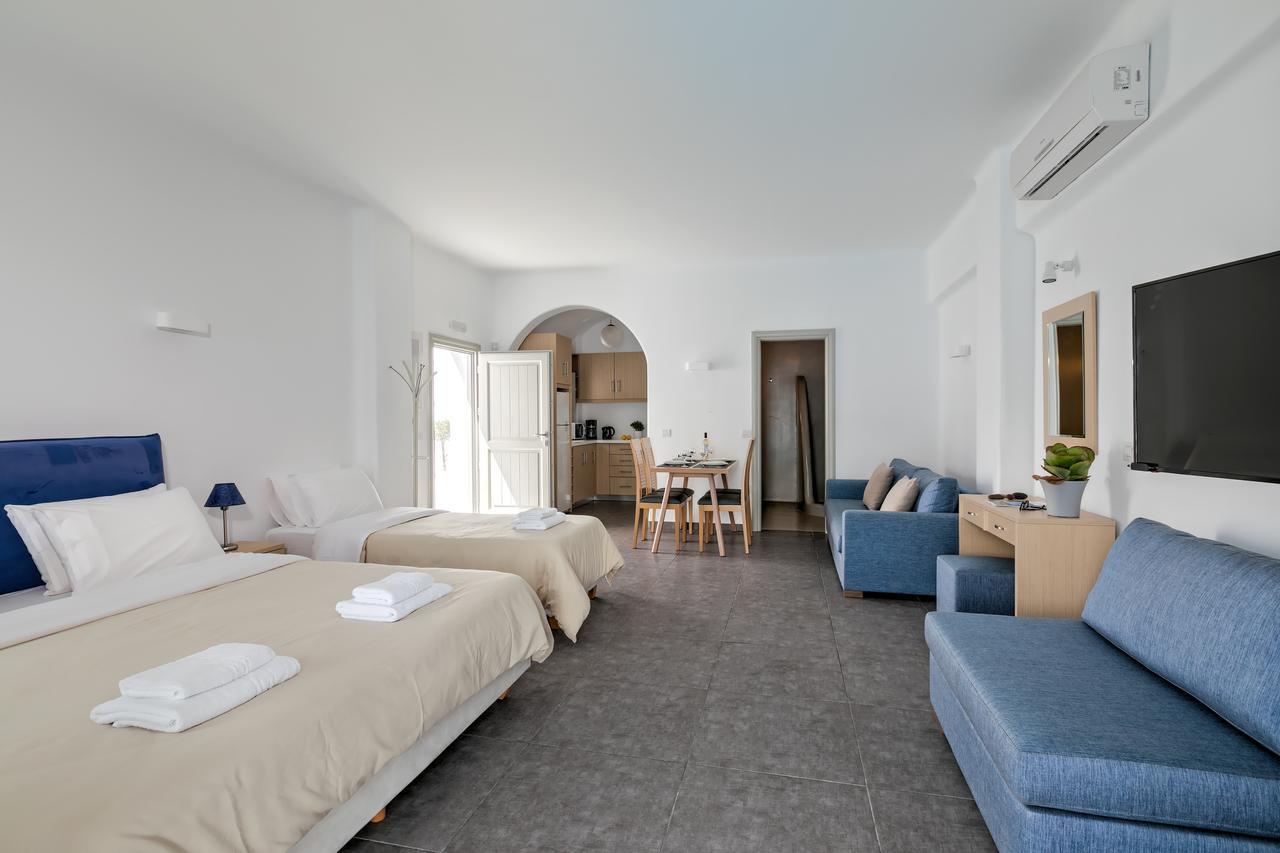 Santorini Blue Senses Villas Mesaria Zewnętrze zdjęcie