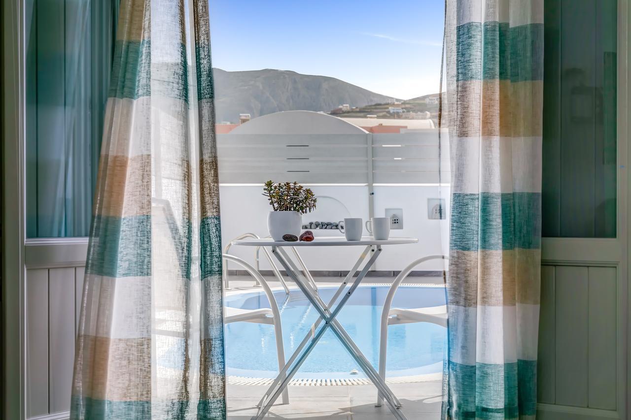 Santorini Blue Senses Villas Mesaria Zewnętrze zdjęcie