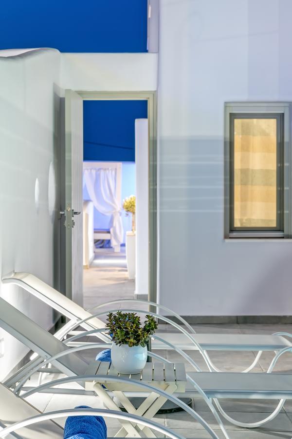 Santorini Blue Senses Villas Mesaria Zewnętrze zdjęcie