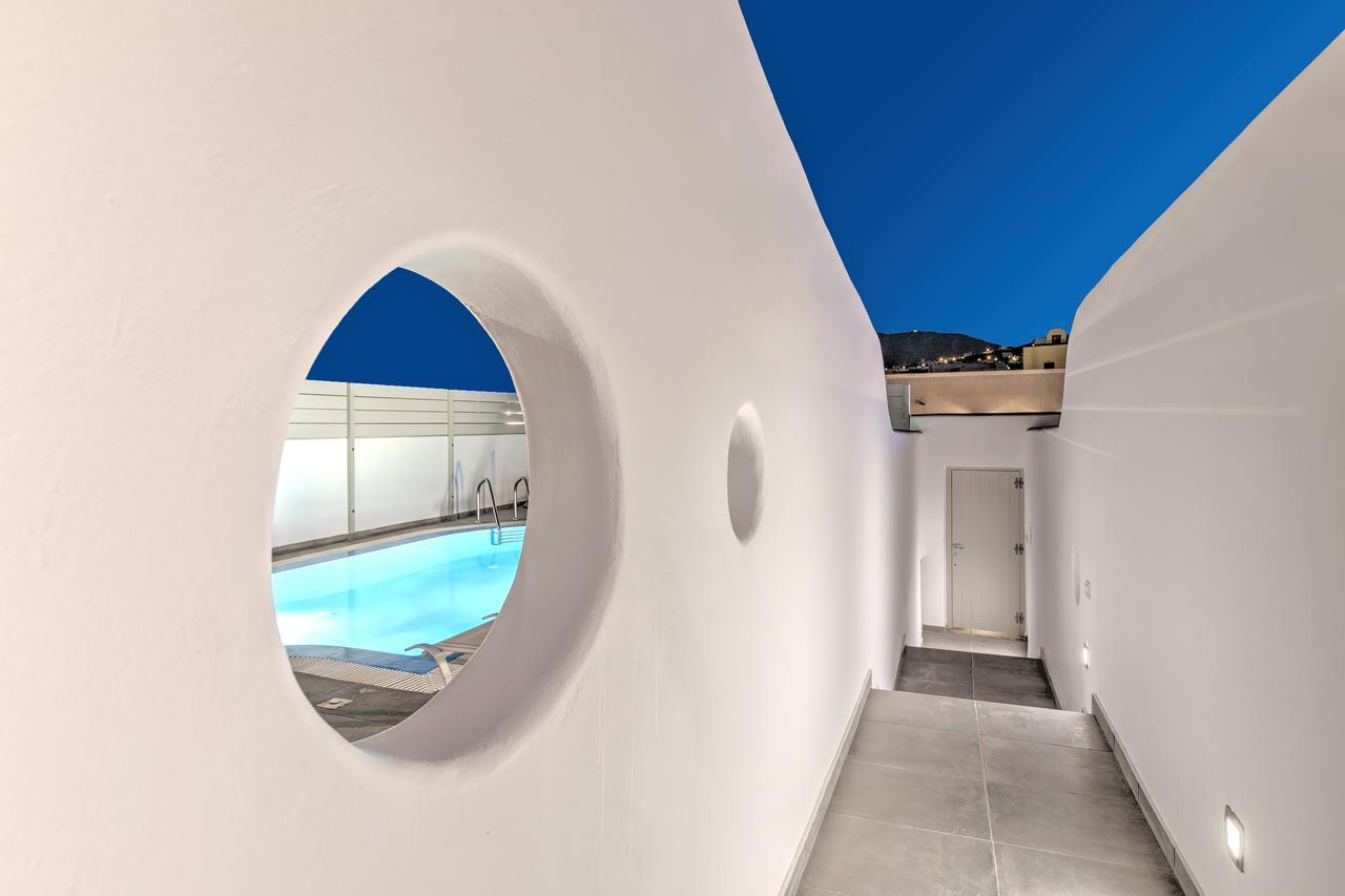 Santorini Blue Senses Villas Mesaria Zewnętrze zdjęcie