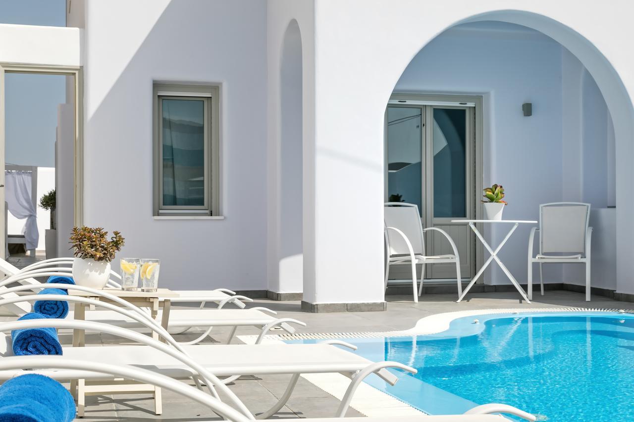 Santorini Blue Senses Villas Mesaria Zewnętrze zdjęcie