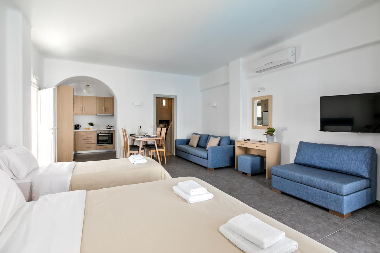 Santorini Blue Senses Villas Mesaria Zewnętrze zdjęcie