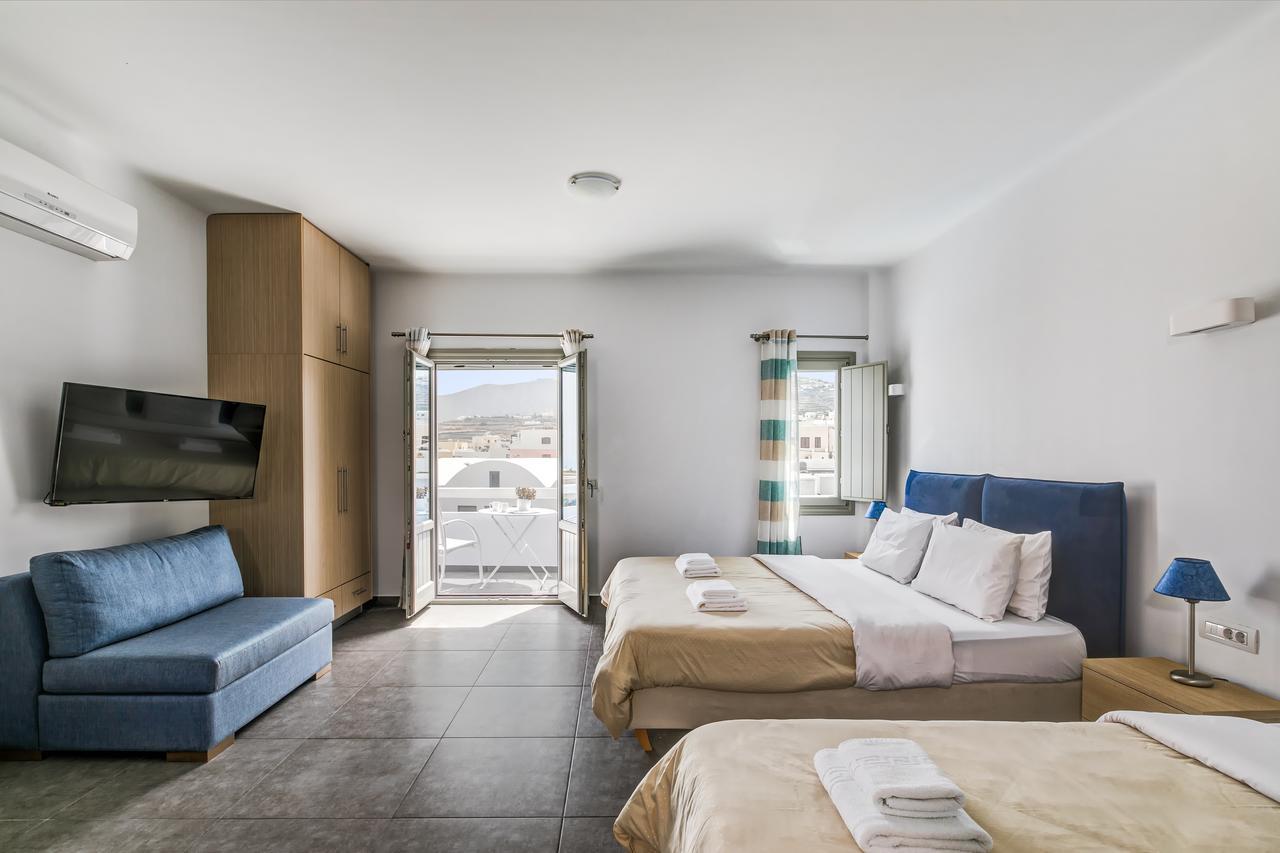 Santorini Blue Senses Villas Mesaria Zewnętrze zdjęcie