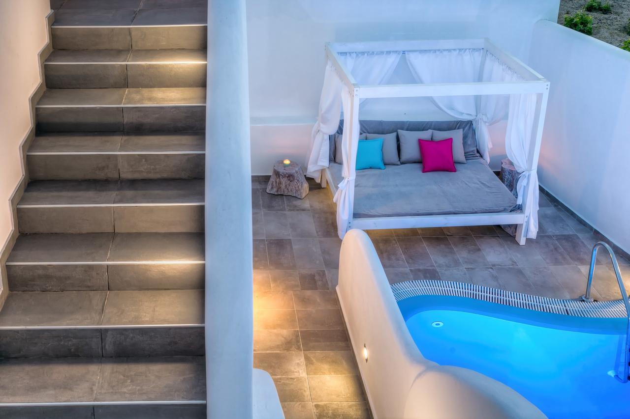 Santorini Blue Senses Villas Mesaria Zewnętrze zdjęcie