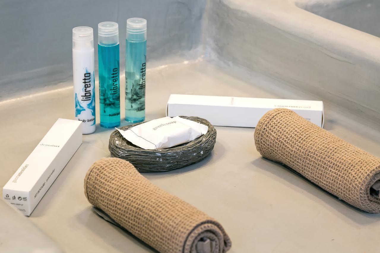 Santorini Blue Senses Villas Mesaria Zewnętrze zdjęcie