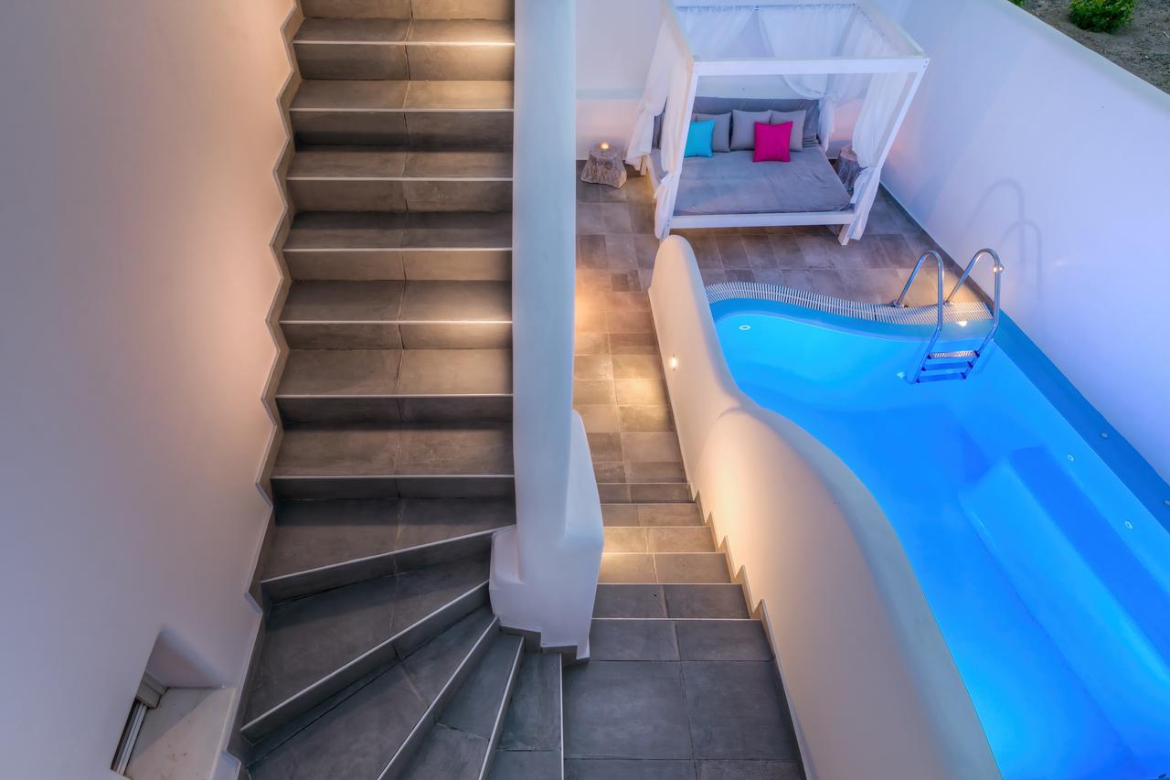 Santorini Blue Senses Villas Mesaria Zewnętrze zdjęcie