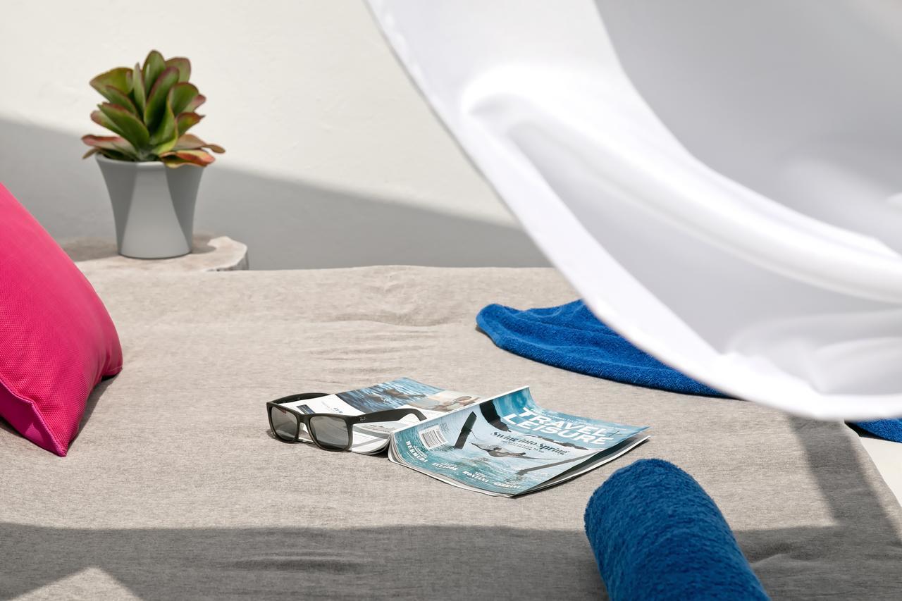 Santorini Blue Senses Villas Mesaria Zewnętrze zdjęcie