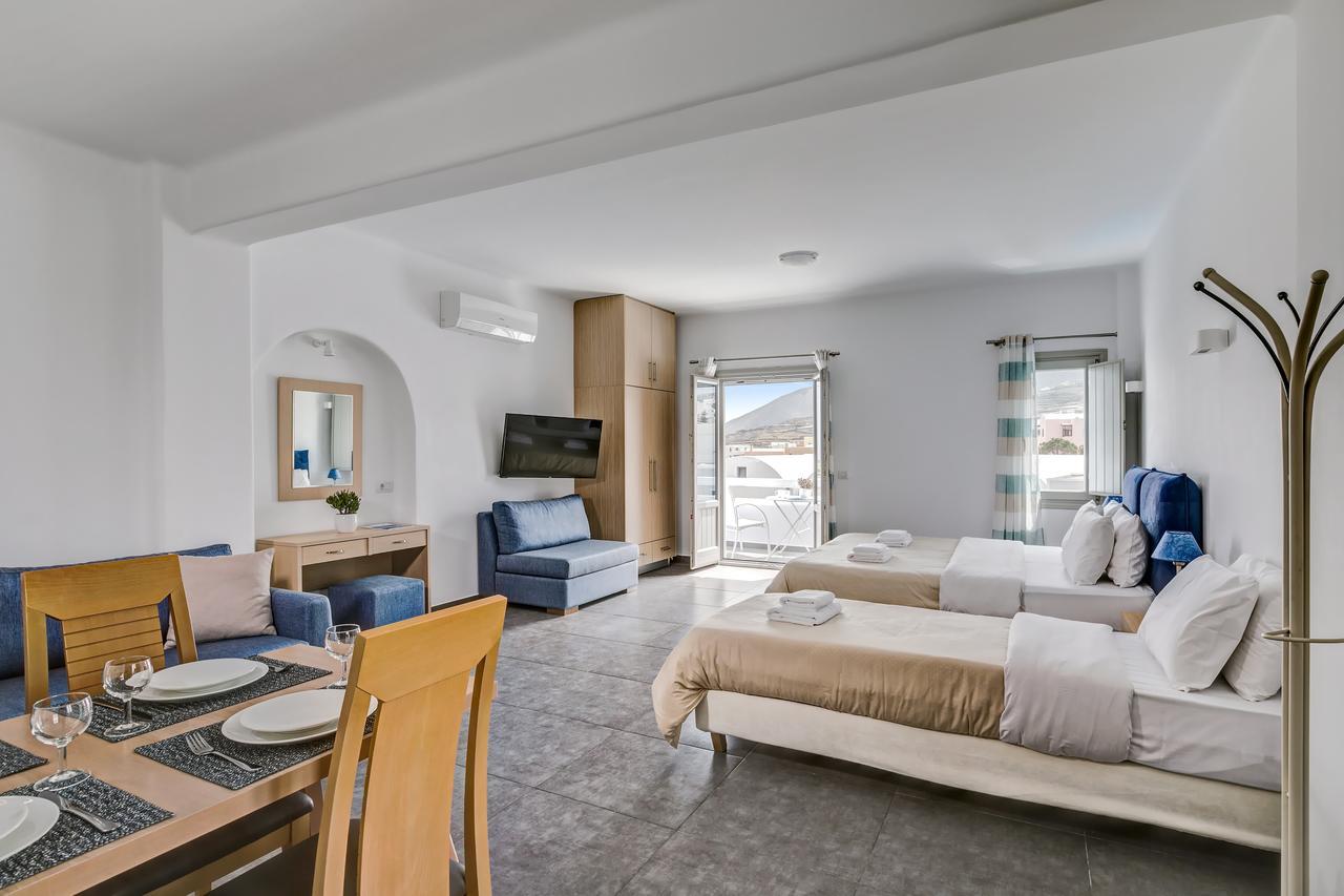 Santorini Blue Senses Villas Mesaria Zewnętrze zdjęcie