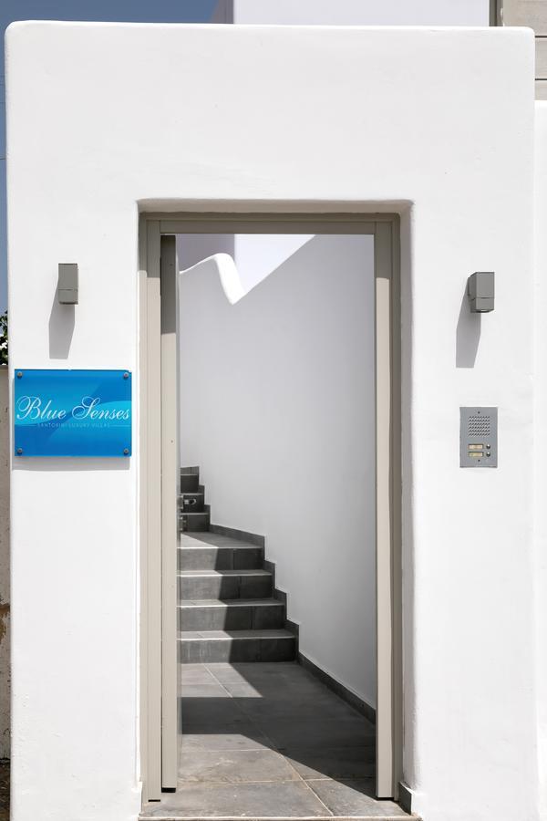Santorini Blue Senses Villas Mesaria Zewnętrze zdjęcie