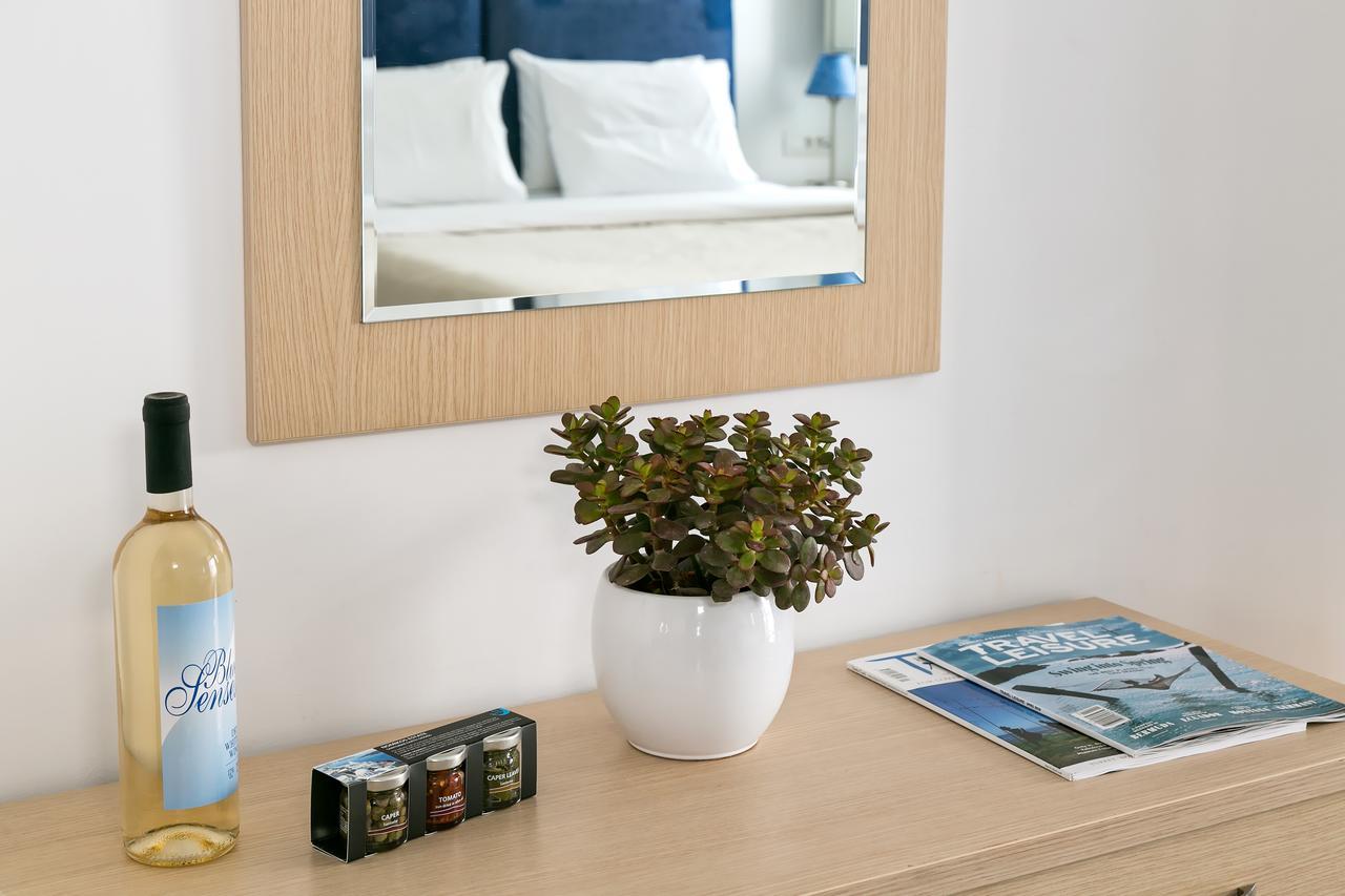 Santorini Blue Senses Villas Mesaria Zewnętrze zdjęcie