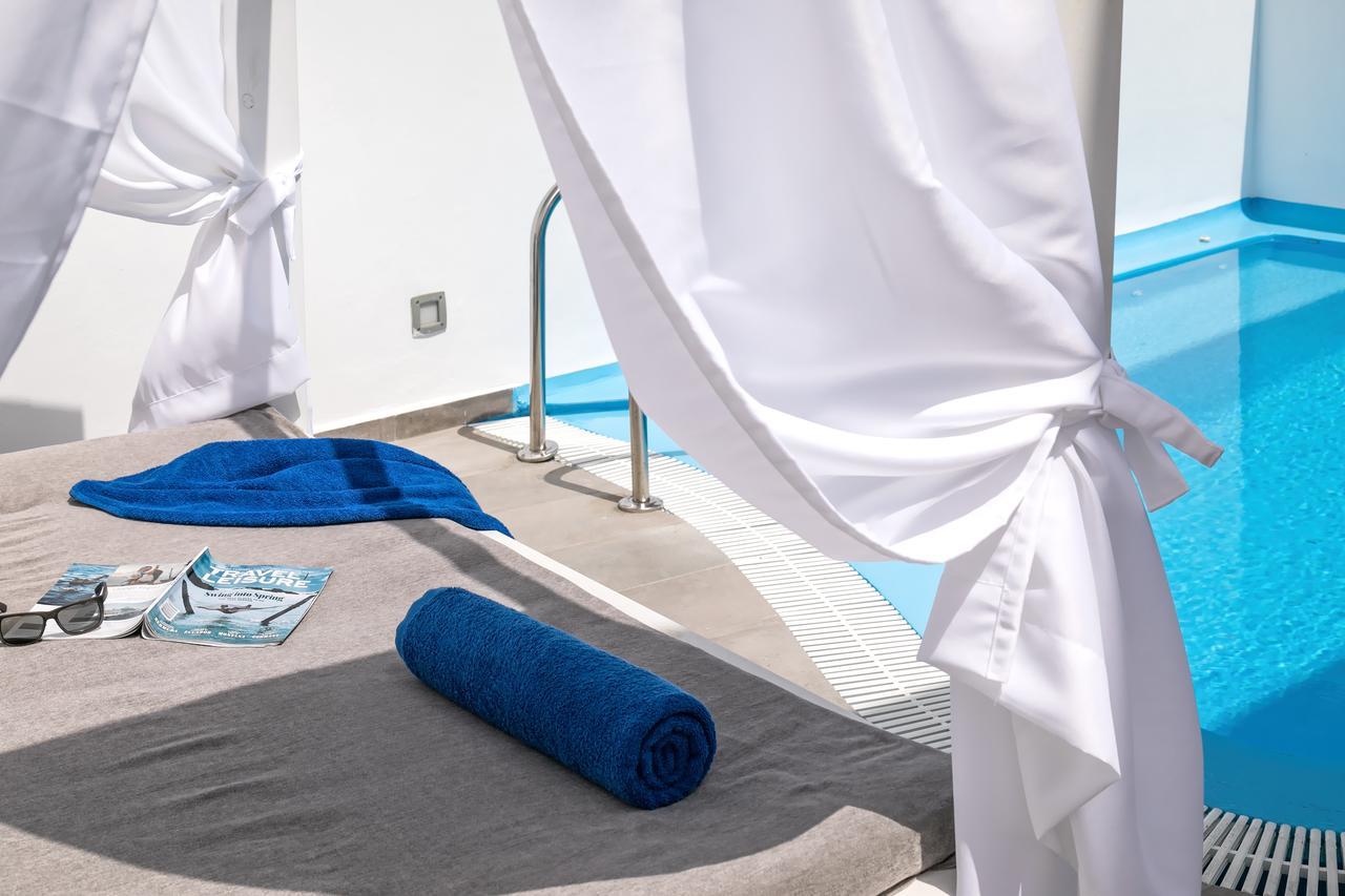 Santorini Blue Senses Villas Mesaria Zewnętrze zdjęcie