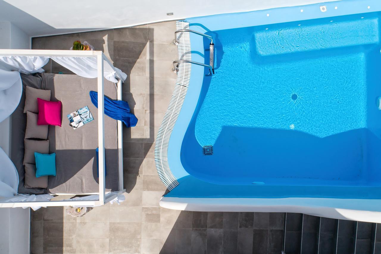 Santorini Blue Senses Villas Mesaria Zewnętrze zdjęcie