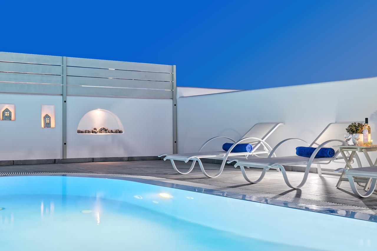 Santorini Blue Senses Villas Mesaria Zewnętrze zdjęcie
