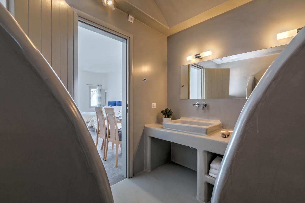 Santorini Blue Senses Villas Mesaria Zewnętrze zdjęcie