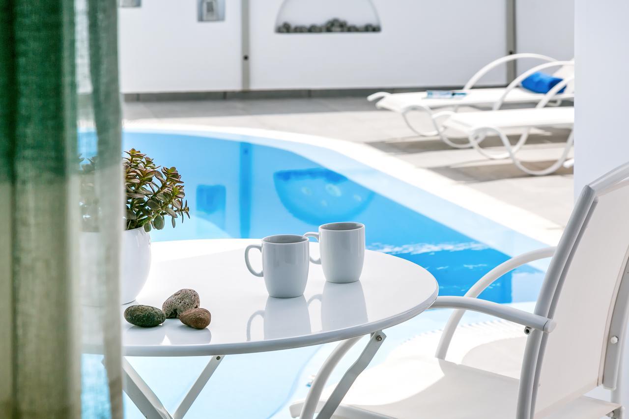 Santorini Blue Senses Villas Mesaria Zewnętrze zdjęcie