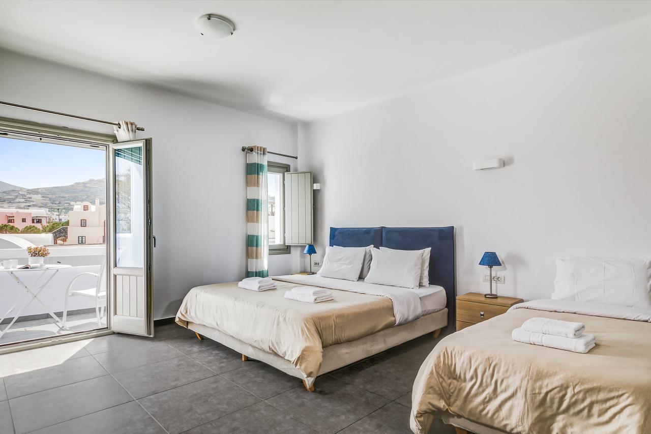 Santorini Blue Senses Villas Mesaria Zewnętrze zdjęcie