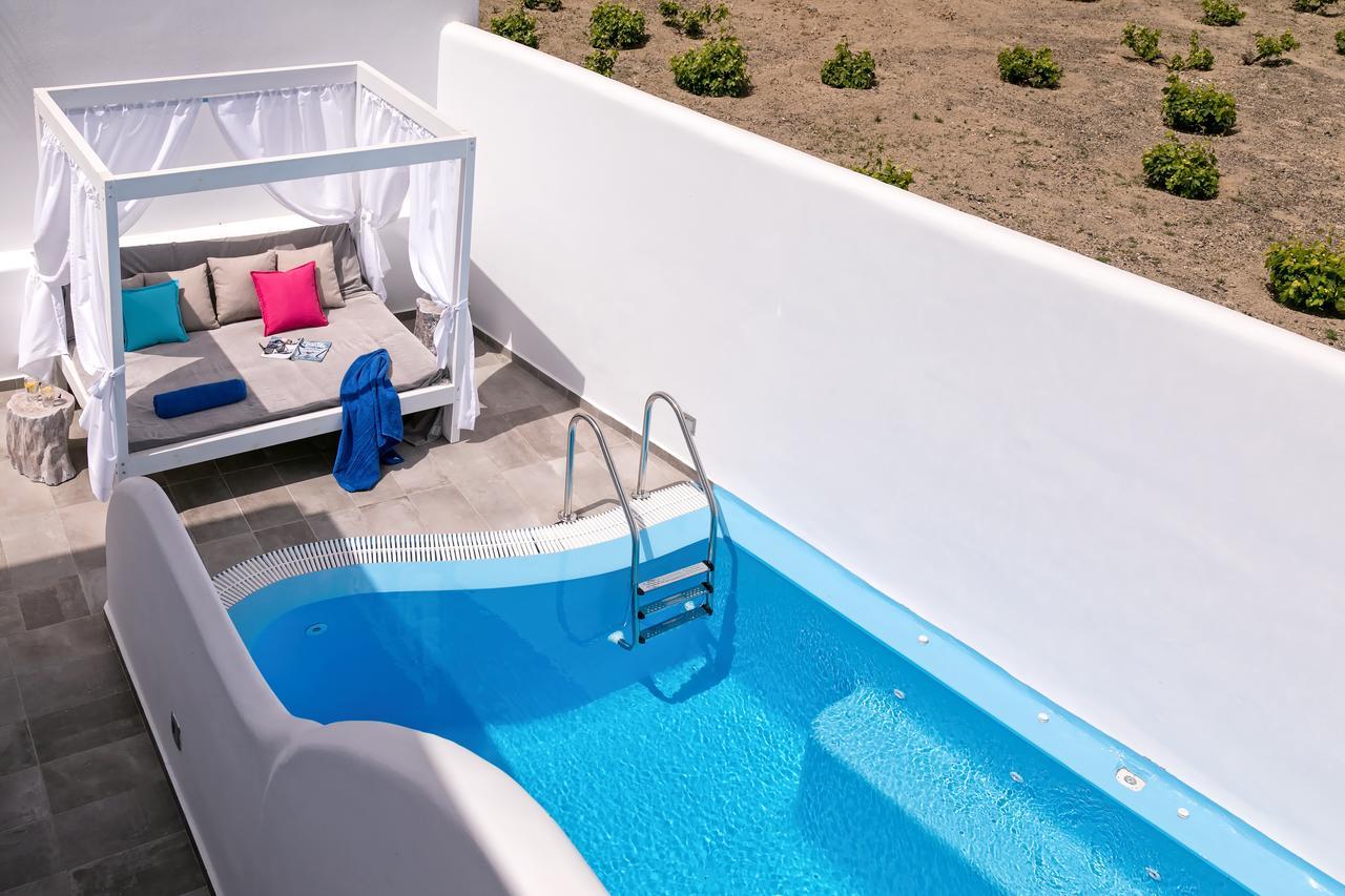 Santorini Blue Senses Villas Mesaria Zewnętrze zdjęcie