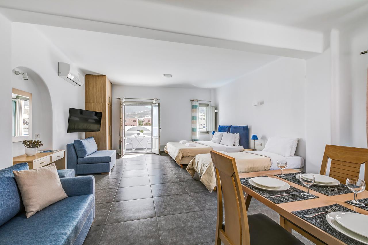 Santorini Blue Senses Villas Mesaria Zewnętrze zdjęcie